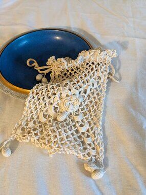 Vintage Drawstring Bag